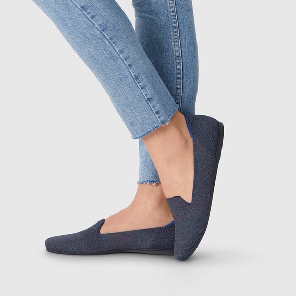 ROTHY'S The Loafer Navy Heather size 7 - Picture 2 of 15